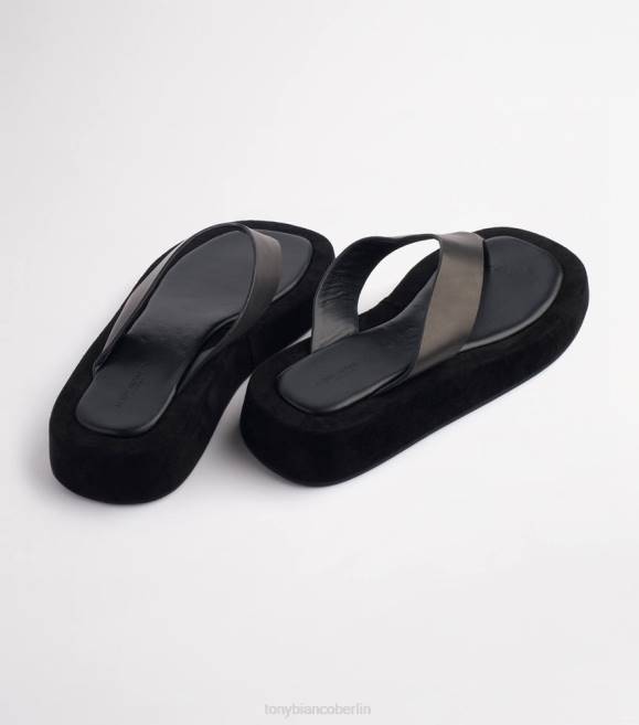 Sandalen| de Tony Bianco Frauen Ives-Sandalen schwarze Komo 4624617